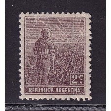 ARGENTINA 1912 GJ 353 ESTAMPILLA NUEVA CON GOMA U$ 5